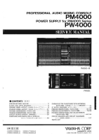 Yamaha PW-4000 - Service Manual